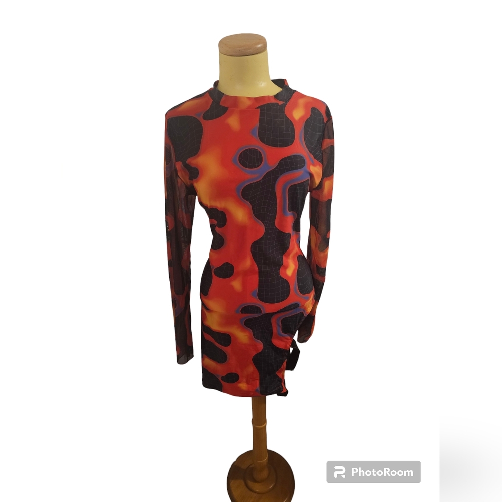 Lava Belt Dress
